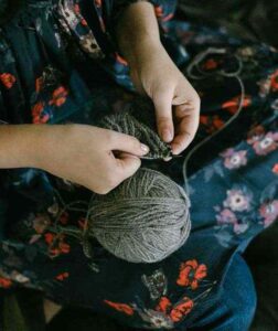 Slow Knitting Works of Art Image